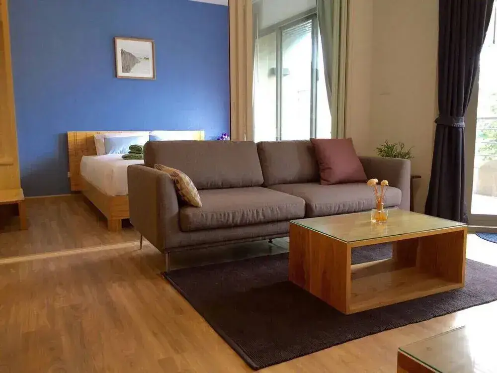 Чаам: Baan San Ngam Hua Hin 2 Bedrooms Garden View Condo by Dome