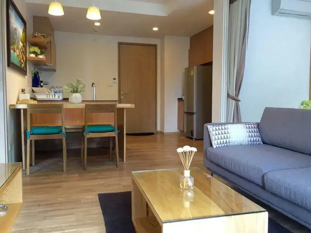Чаам: Baan San Ngam Hua Hin 2 Bedrooms Garden View Condo by Dome