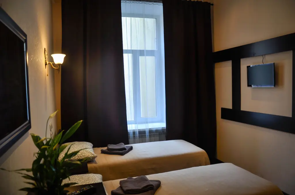 Санкт-Петербург: Меблированные комнаты Roma Hotel