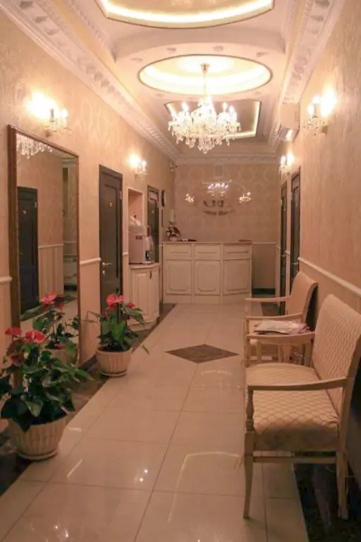 Санкт-Петербург: Меблированные комнаты Roma Hotel