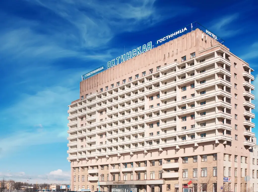 Санкт-Петербург: Гостиница Охтинская