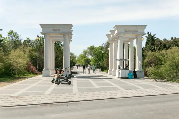 Севастополь: Квартира Парк и Море