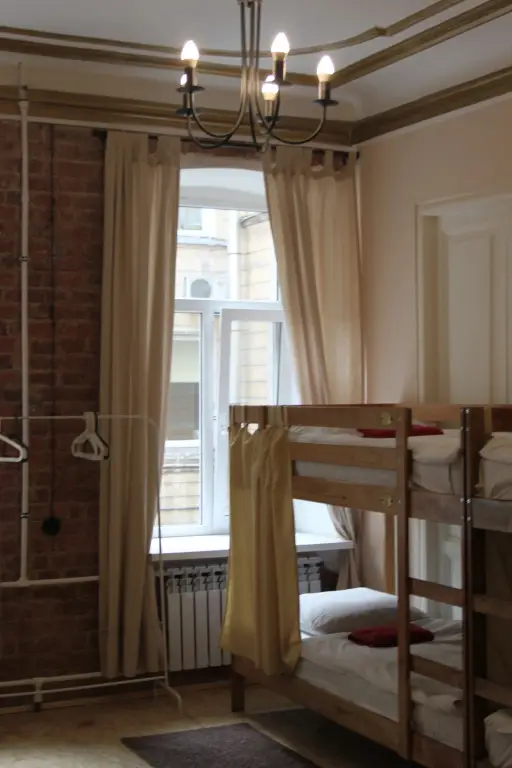 Санкт-Петербург: Меблированные комнаты Old Flat на 1-ой Советской
