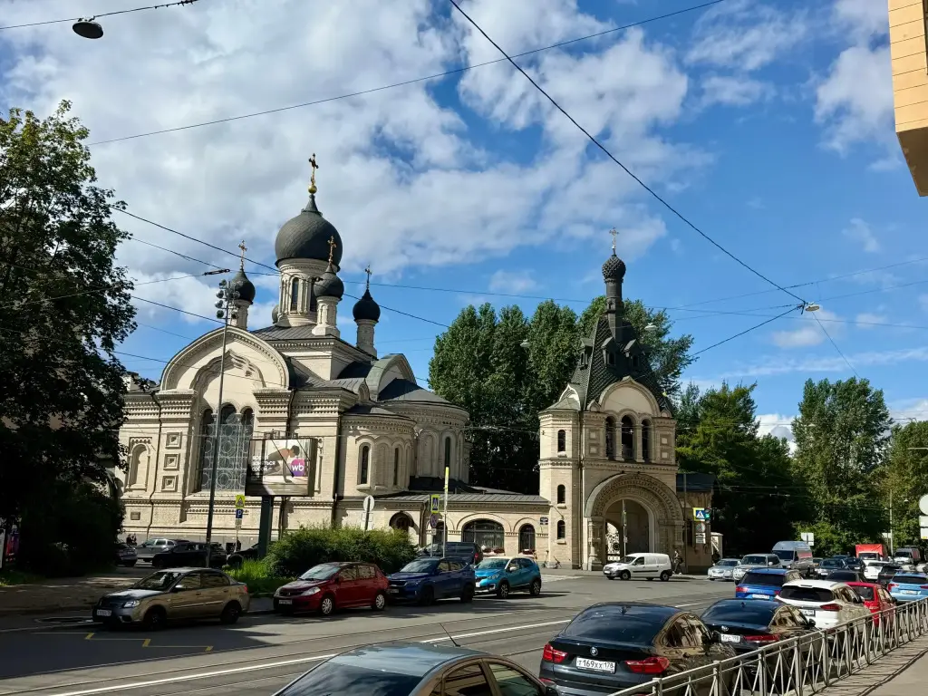 Санкт-Петербург: Отель Грин Грейп SyncotelHome