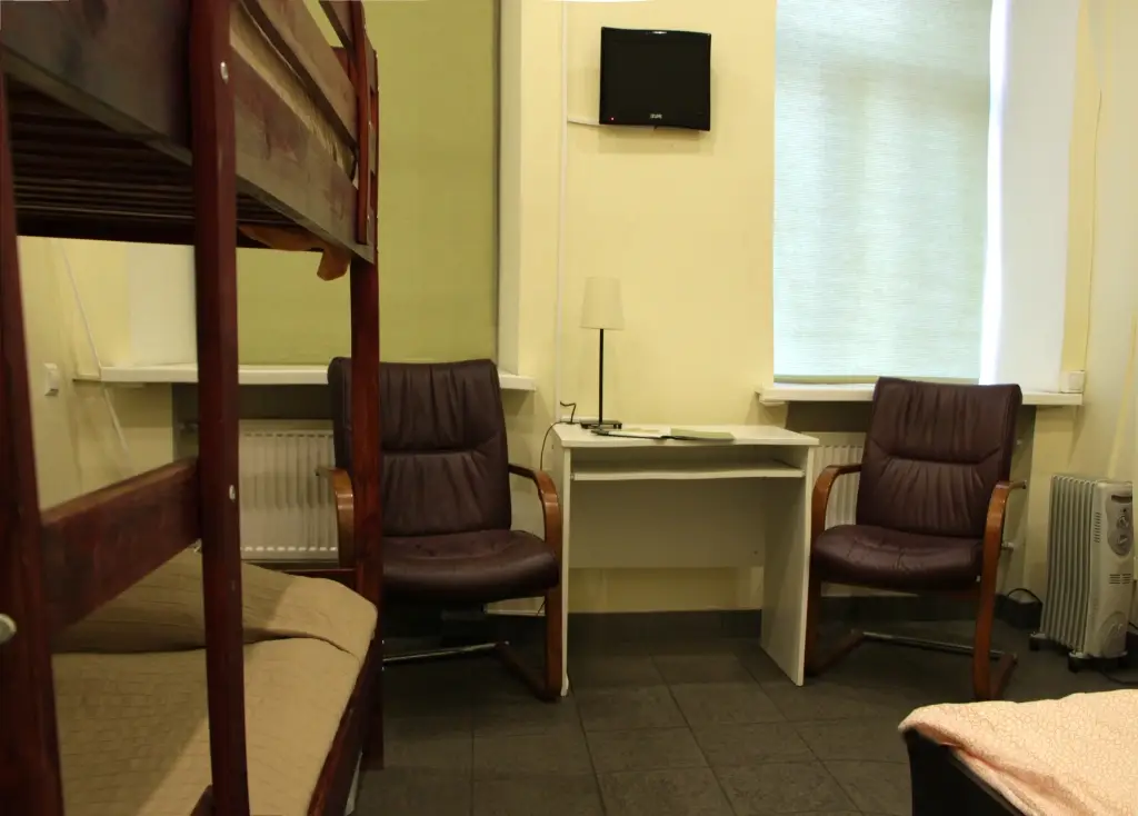 Санкт-Петербург: Меблированные комнаты Old Flat на Некрасова