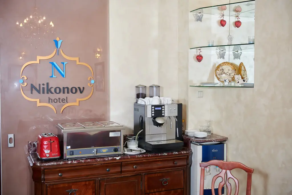 Санкт-Петербург: Меблированные комнаты Никонов