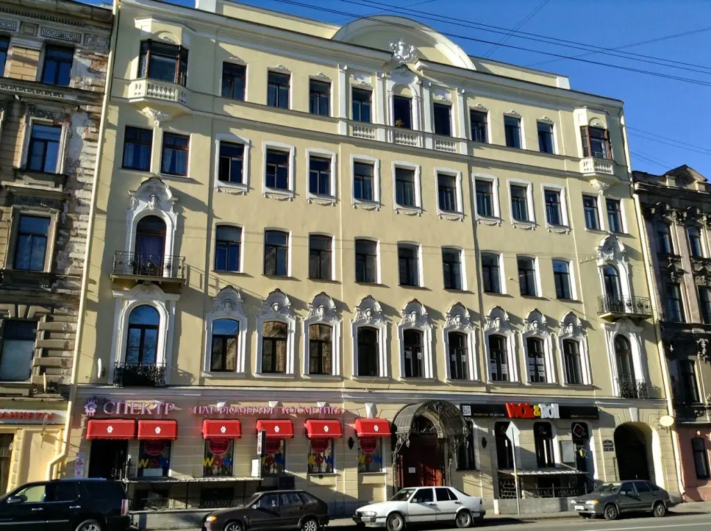Санкт-Петербург: Меблированные комнаты Пять Вечеров