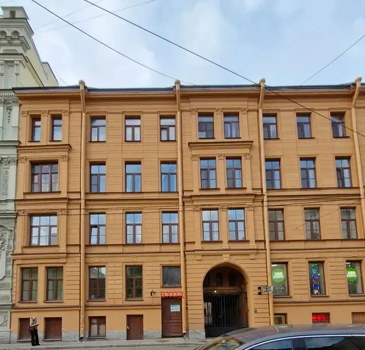 Санкт-Петербург: Меблированные комнаты Идиллия