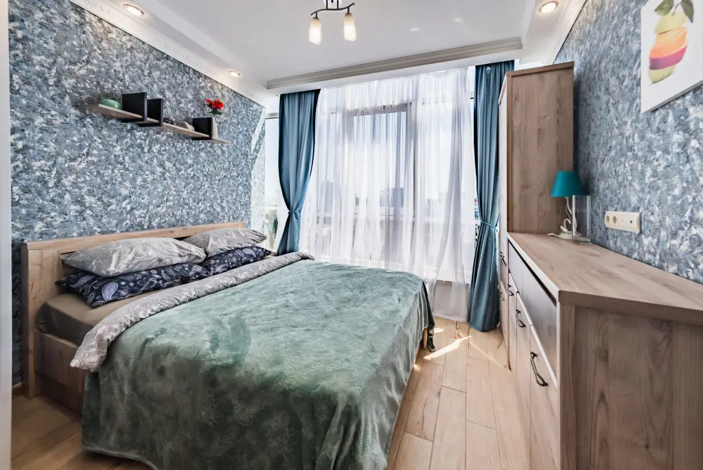 Сочи: Na Ul Uchitelskoy S Vidom Na More I Gorod Flat
