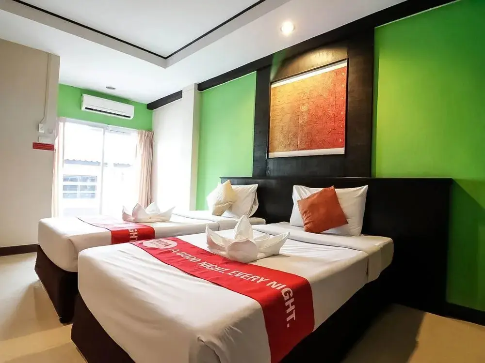 Бангкок: NIDA Rooms Grand Lat Krabang 11