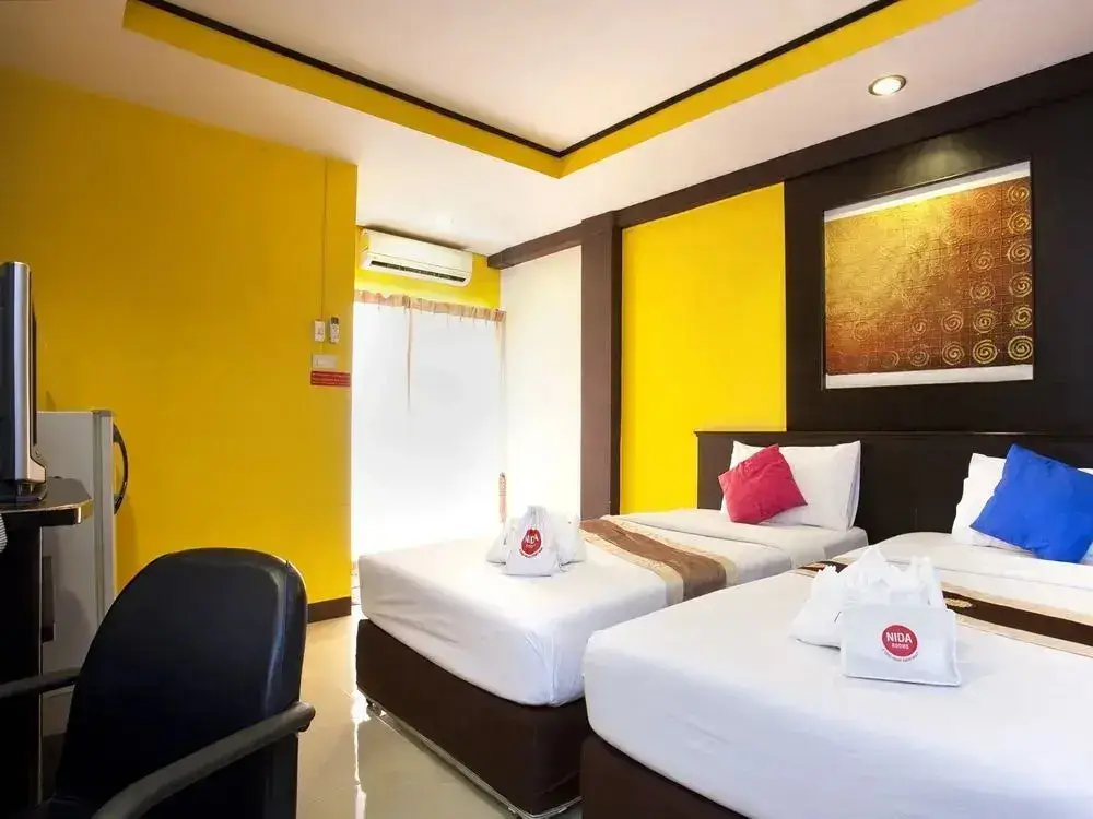 Бангкок: NIDA Rooms Grand Lat Krabang 11