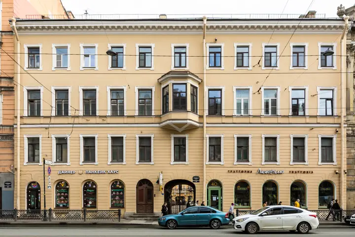 Санкт-Петербург: Апартаменты Apartico на Литейном