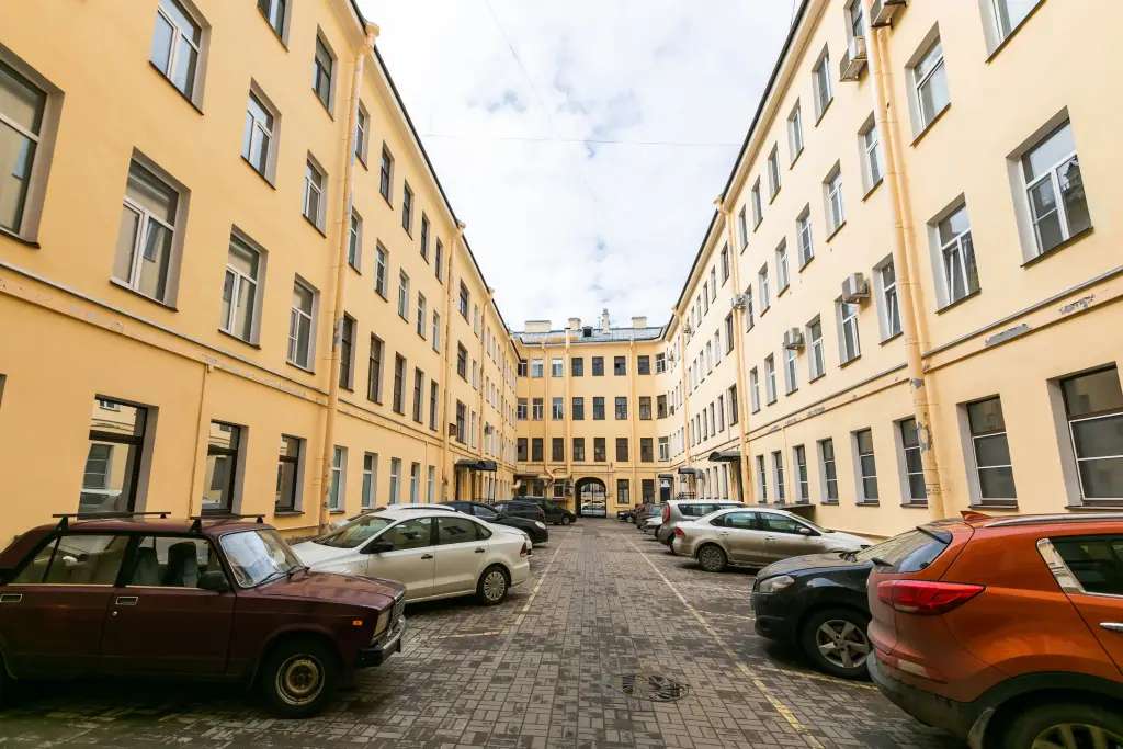 Санкт-Петербург: Апартаменты Apartico на Литейном