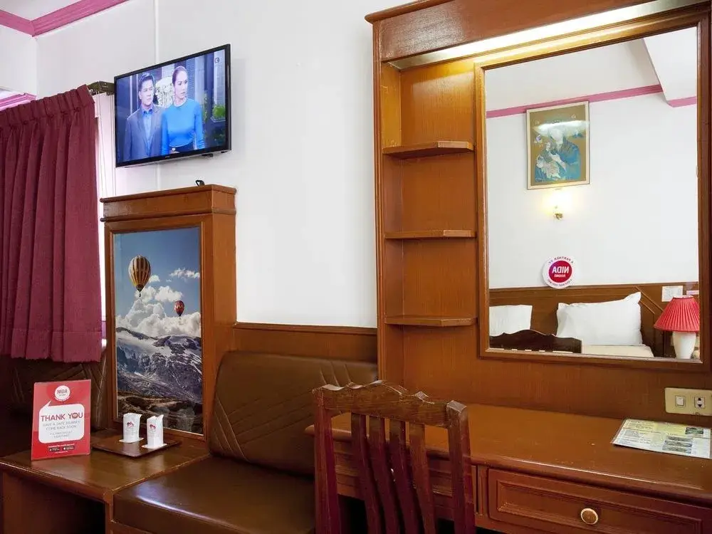Бангкок: Nida Rooms Payathai 169 JJ Sunday