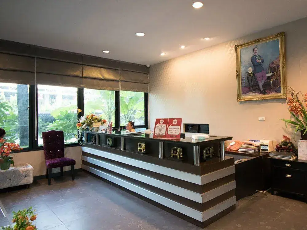 三重9叻甲挽奈达酒店(Nida Rooms Triple 9 Lat Krabang) — фото 1