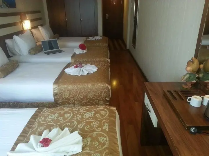 Стамбул: Cagyigit Hotel
