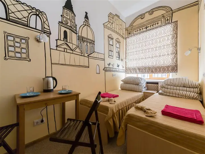 Санкт-Петербург: Отель Dvori