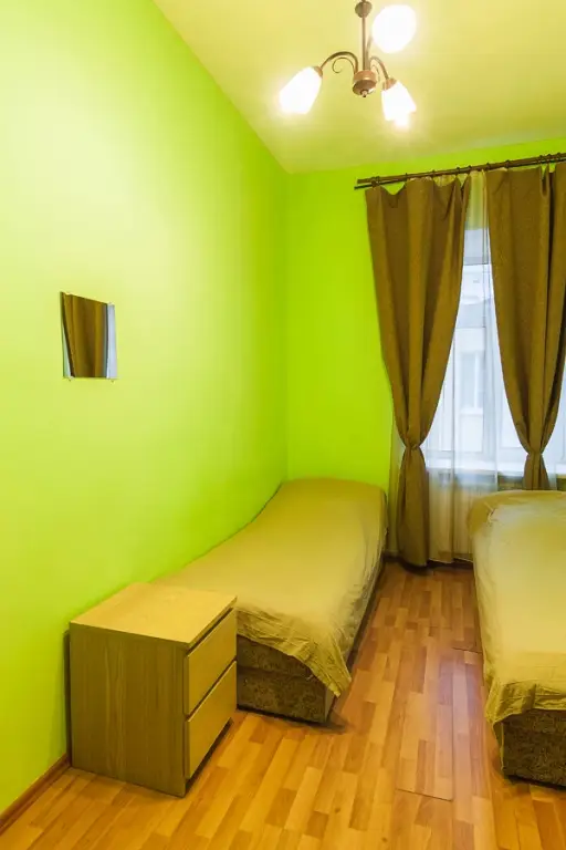 Санкт-Петербург: Меблированные комнаты Old Flat на Лиговском 55