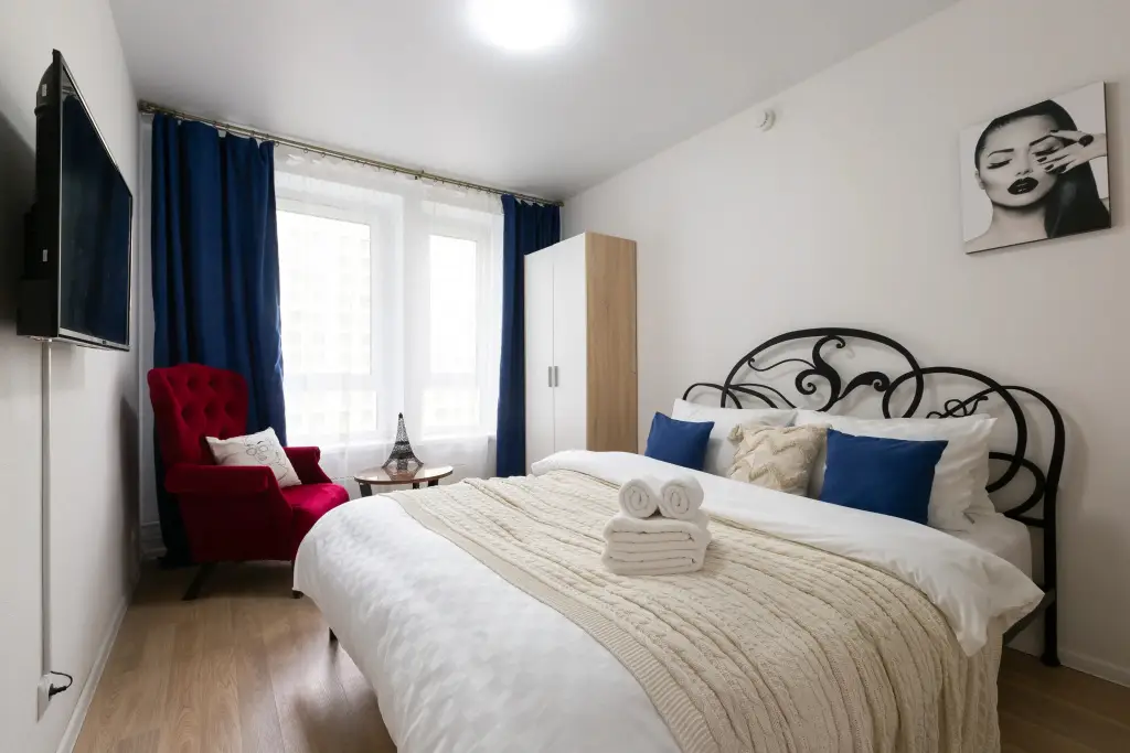 Апартаменты Life Apartments 1 комнатные в ЖК Жемчужина Зеленограда — фото 1