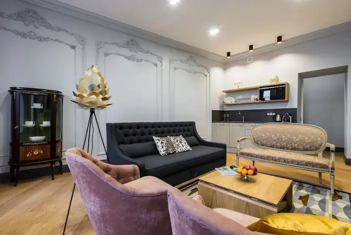 Санкт-Петербург: Апартаменты Boutique Apartment 26/16
