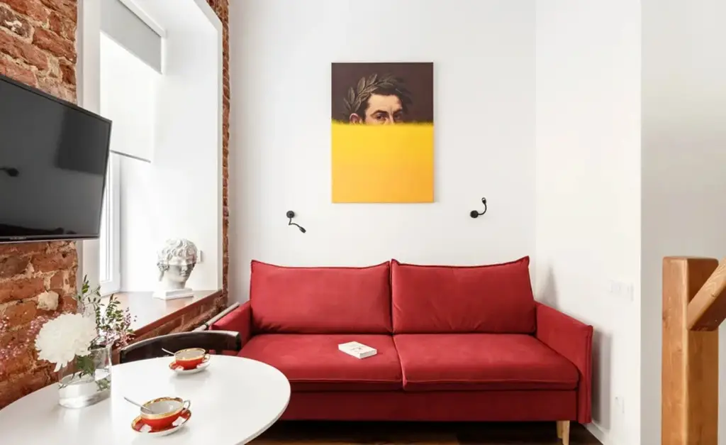 Санкт-Петербург: Апартаменты 17Apartments - номер 5