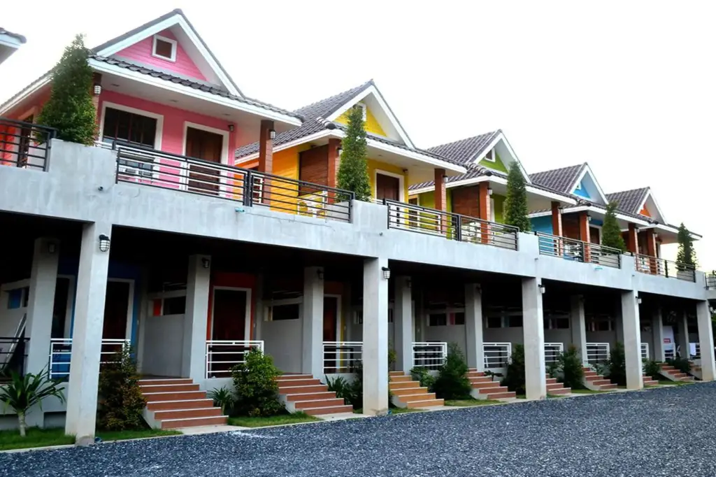 Toffee House Resort — фото 1