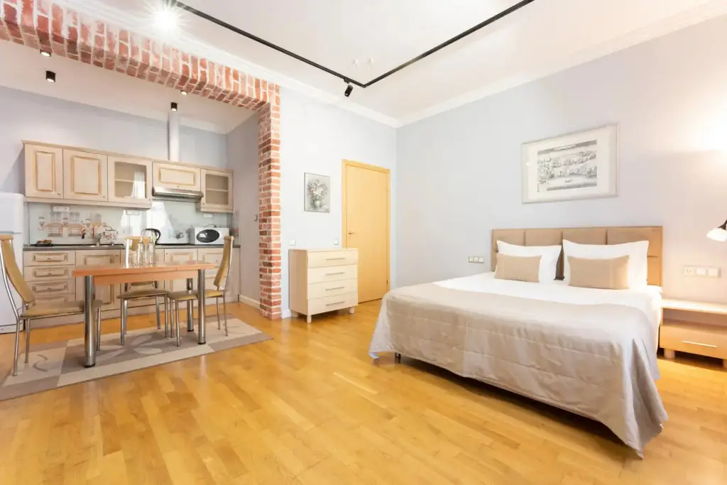 Санкт-Петербург: Квартира Студия Марсово Поле