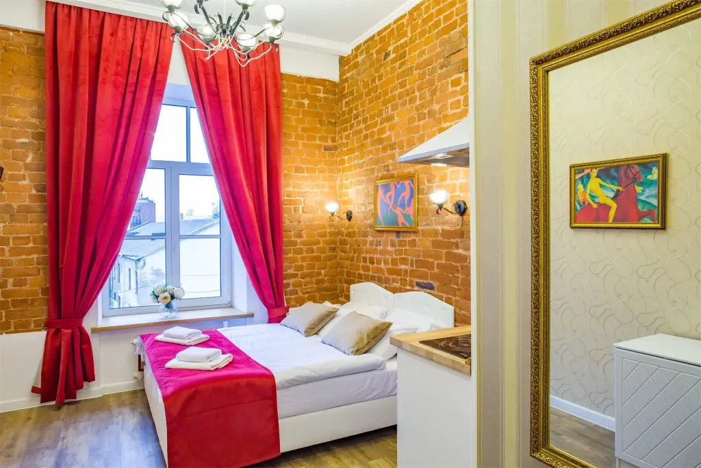 Санкт-Петербург: Апарт-Отель Port Comfort Petrovskiy