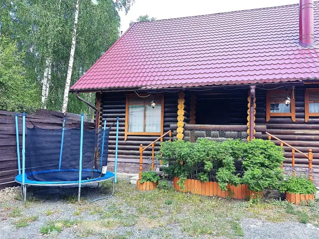 Новоабзаково: Шале Бревенчатый дом АБЗАКОВО