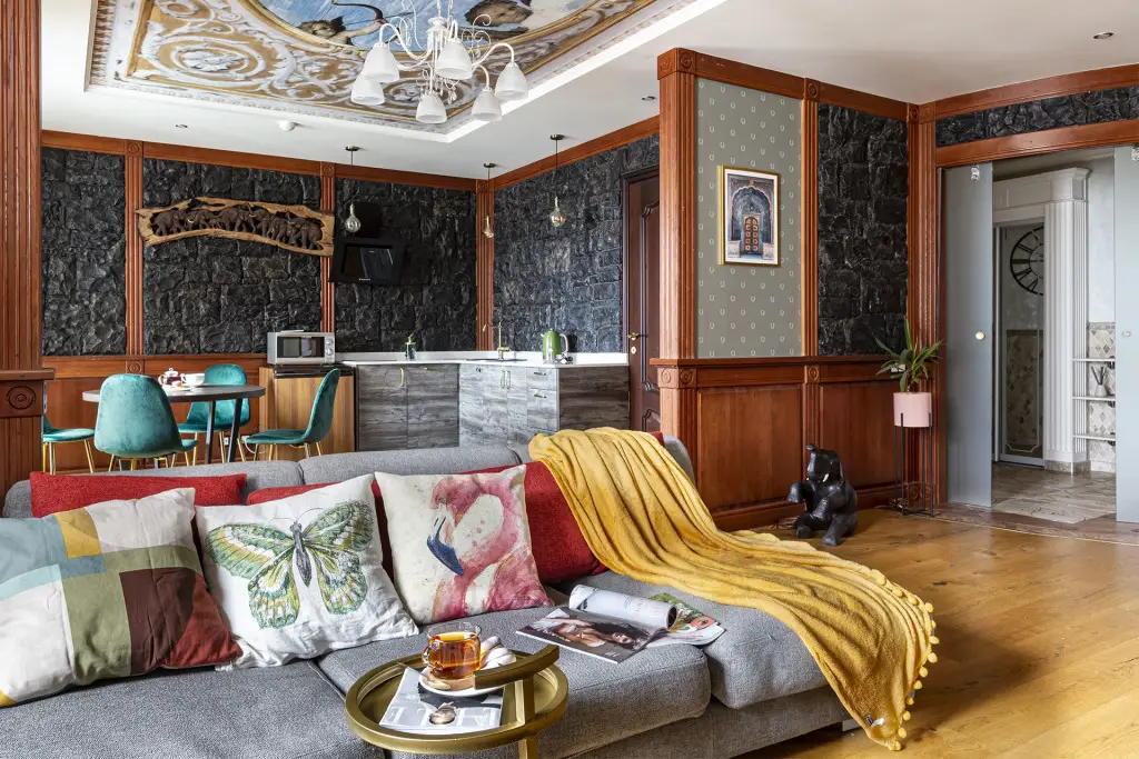 Квартира Дизайнерские Piter Apartments — фото 1
