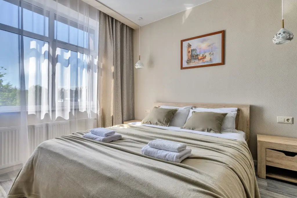 Апартаменты Apartico на Савушкина 104 Beige — фото 1