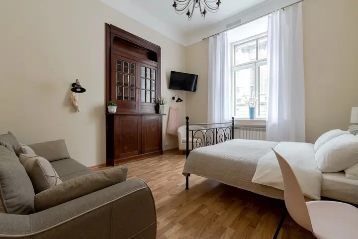 Санкт-Петербург: Gorod Rek Na Gorohovoj 4 Apartments