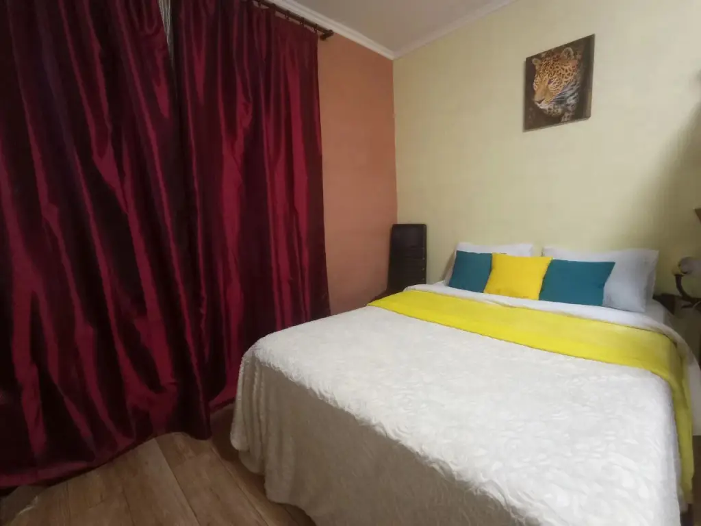 Домодедово: Live-In-Comfort Na Tvorchestva 1k1 Flat