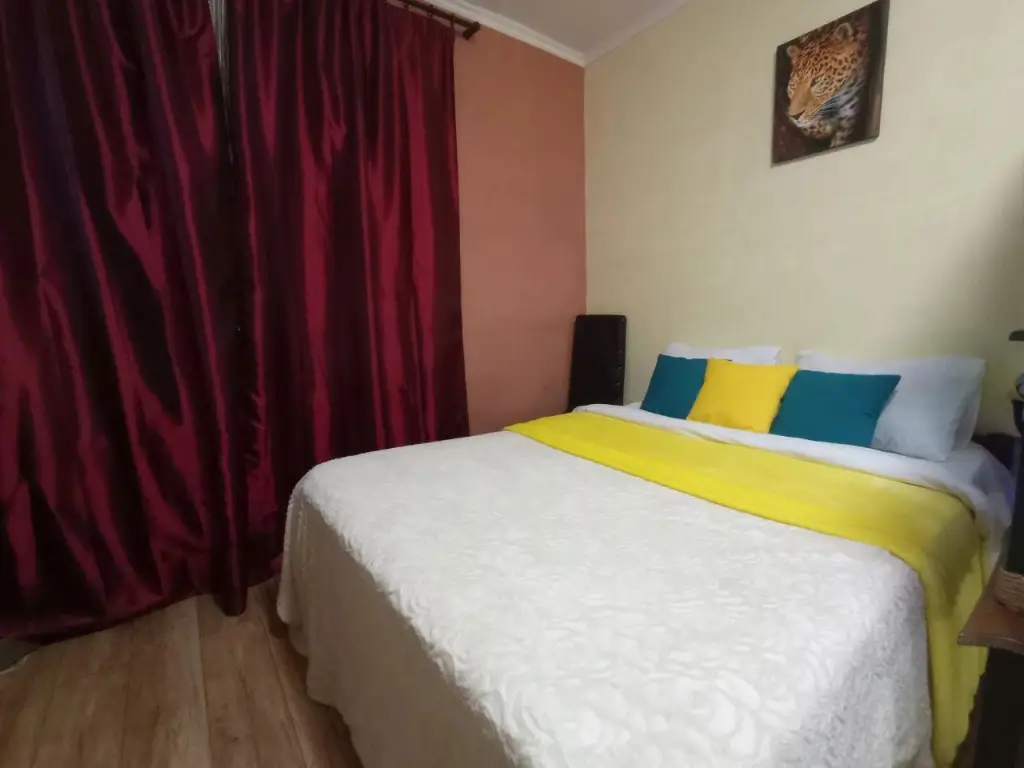Домодедово: Live-In-Comfort Na Tvorchestva 1k1 Flat