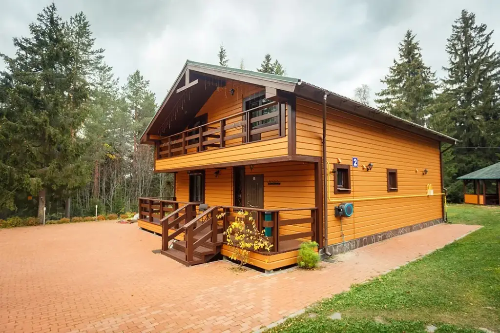 Гостевой дом Green Forest у Игоры — фото 1
