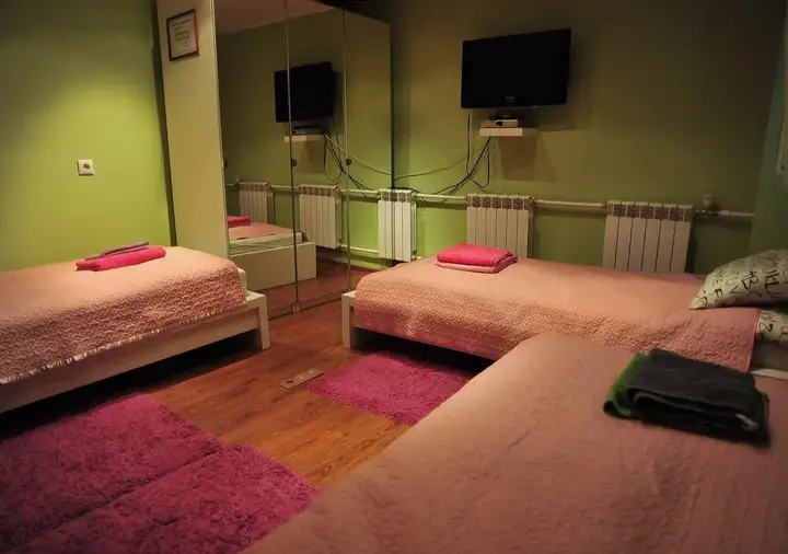 Москва: Hostel Gol'Yanovo