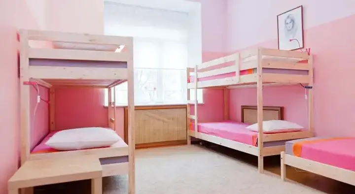 Москва: Hostel na Kurskoy