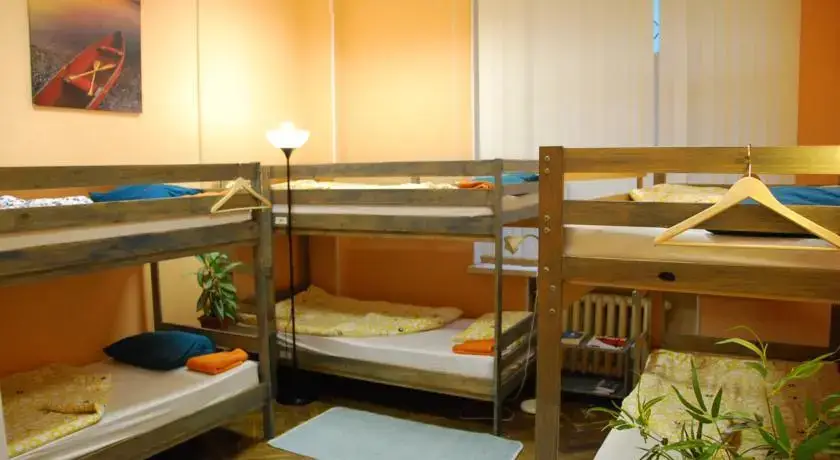 Москва: Hostel na Kurskoy