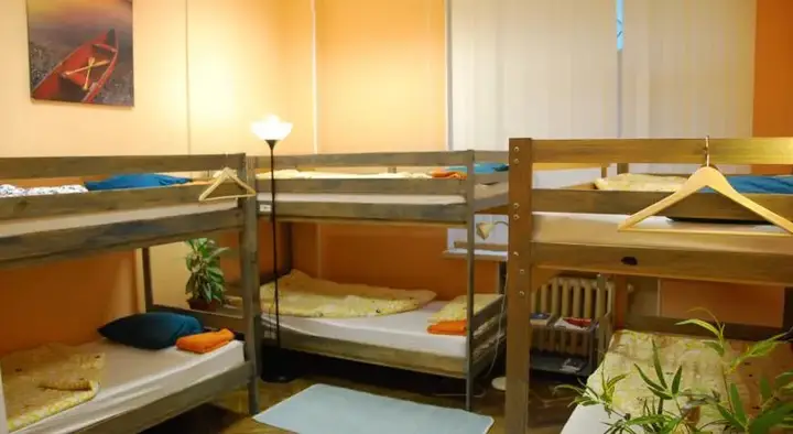 Москва: Hostel na Kurskoy
