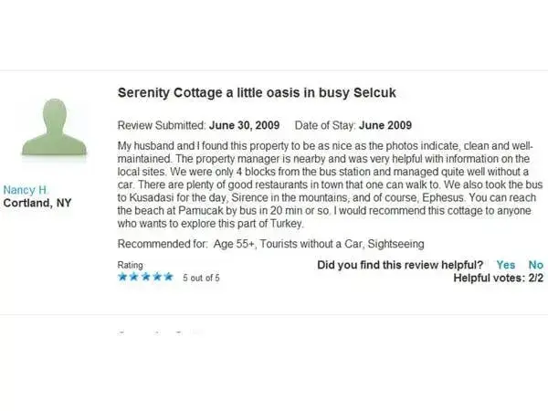 Сельчук: Serenity Cottage