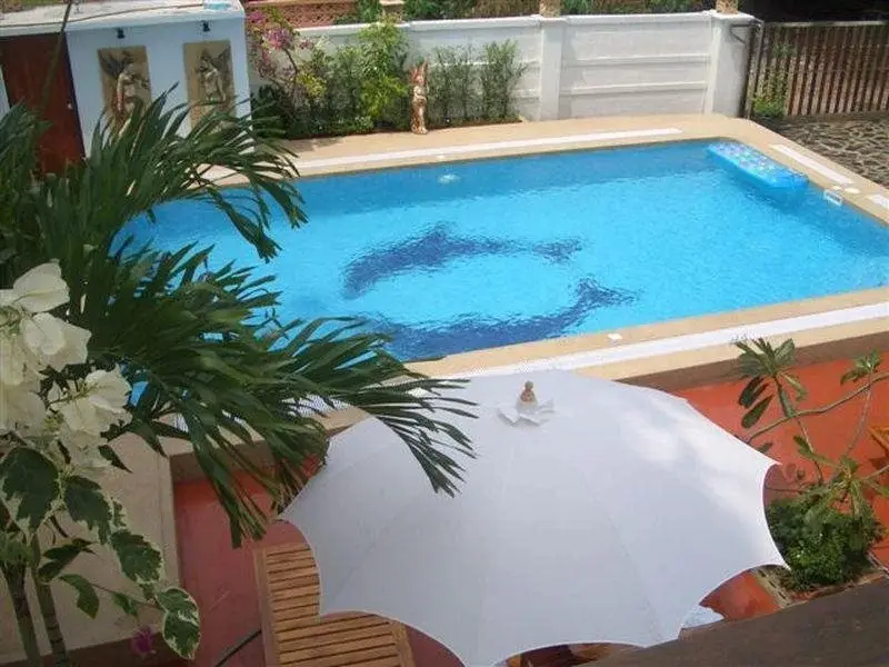 Чаам: Siam Jasmine Hotel and Restaurant