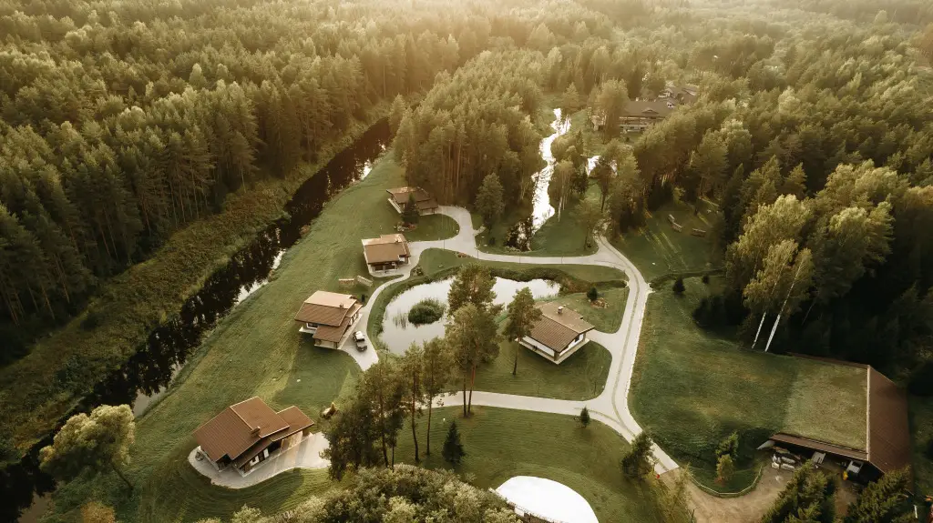 Тверь: База Отдыха GlintWood