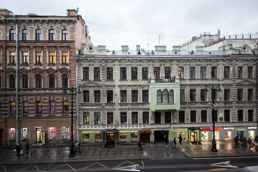 Санкт-Петербург: Nevsky 136 Guest House