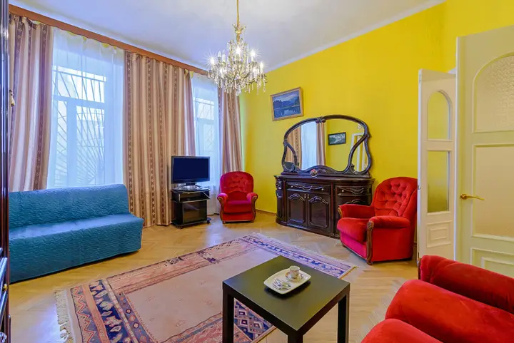 Санкт-Петербург: Апартаменты Welcome Home Итальянская 29