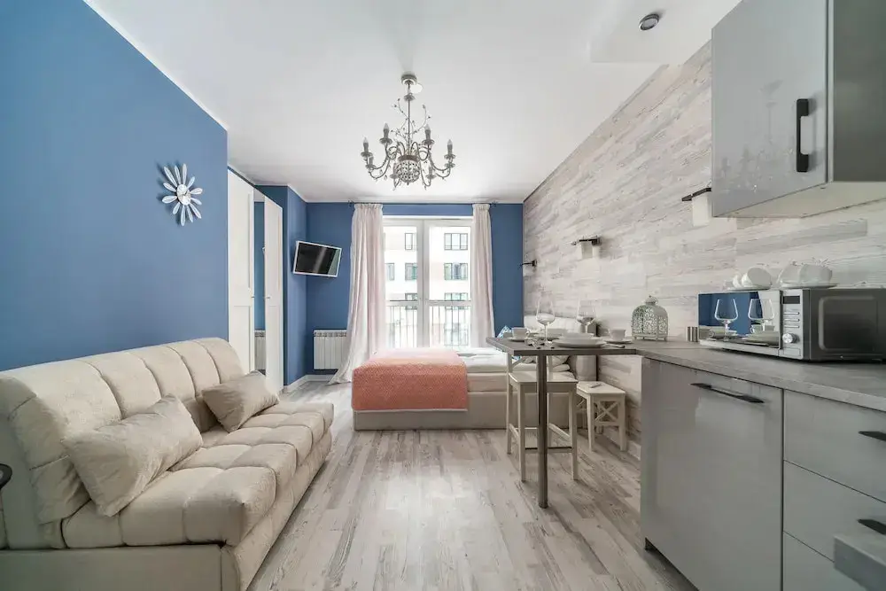 Санкт-Петербург: Letyourflat Apartments Indigo 4