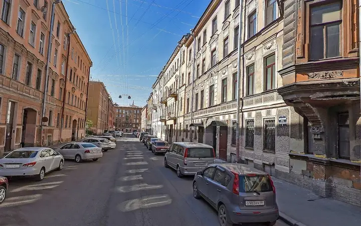Санкт-Петербург: Веста на Дмитровском