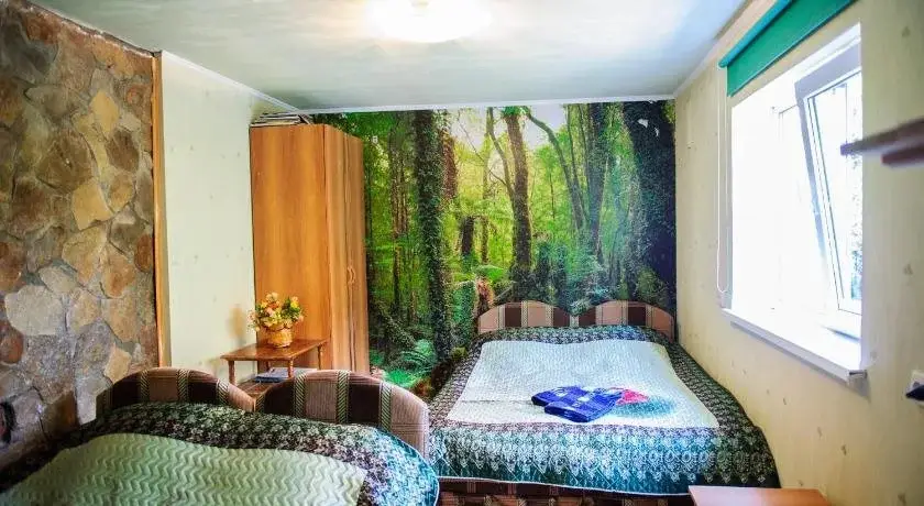 Каменномостский: Guesthouse Zhili-Byli