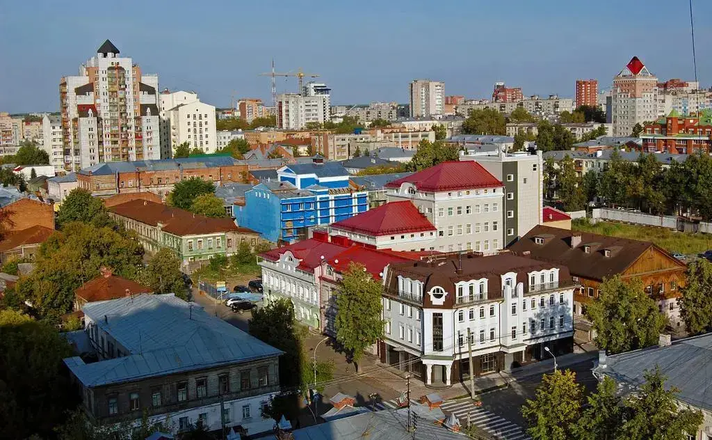 Пермь: Kvartira Gazetay Zvezda