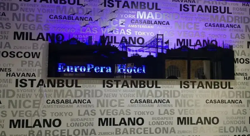 Стамбул: EuroPera Hotel
