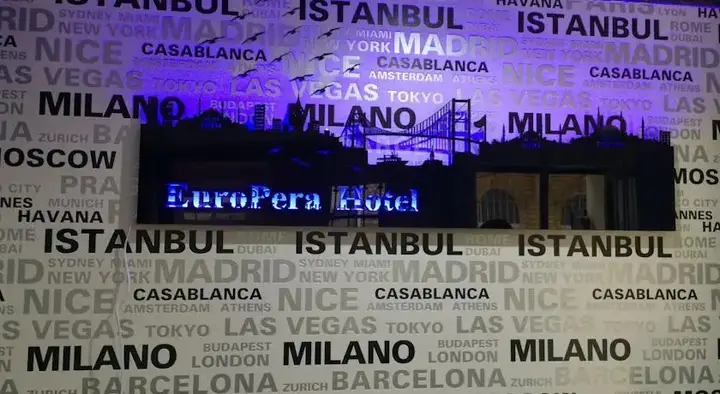 Стамбул: EuroPera Hotel